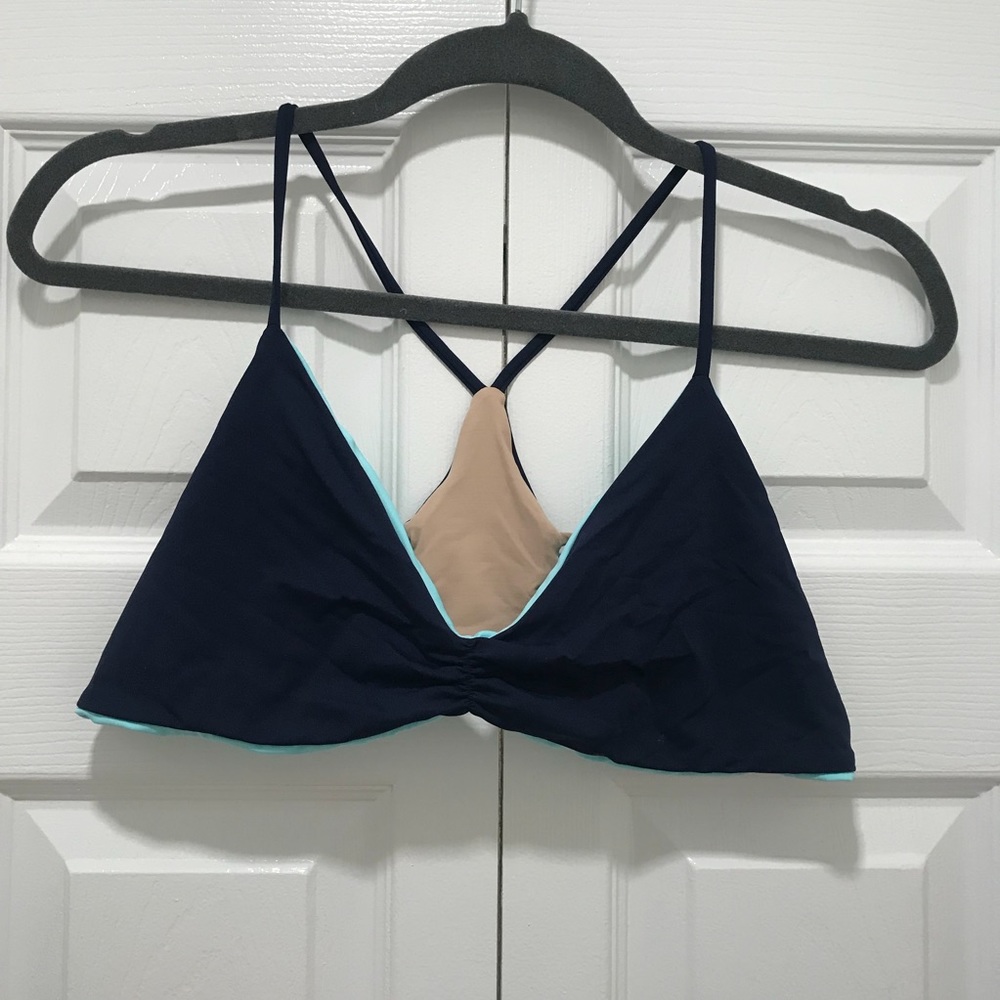 L*Space reversible bikini top size D